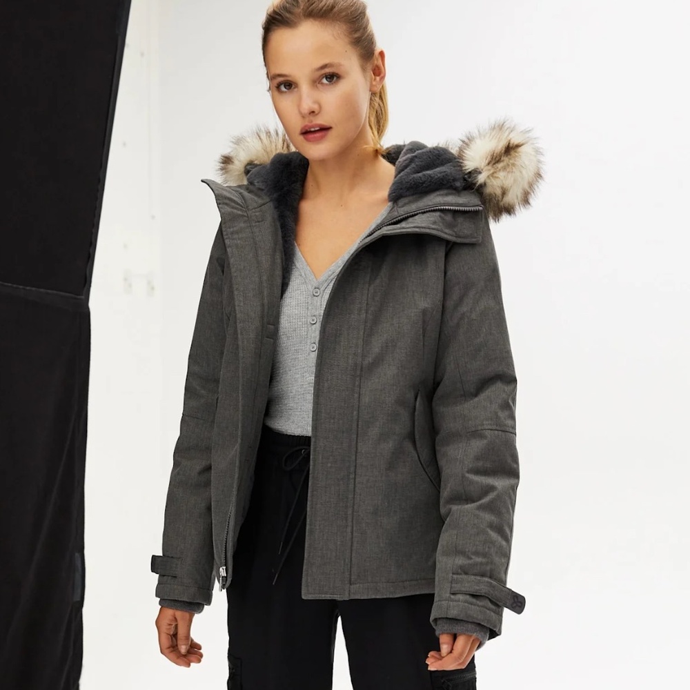 Aritzia Summit Short Parka